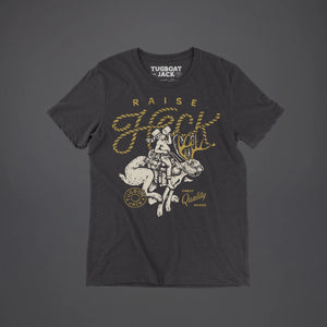 Raise Heck Jackalope Tee