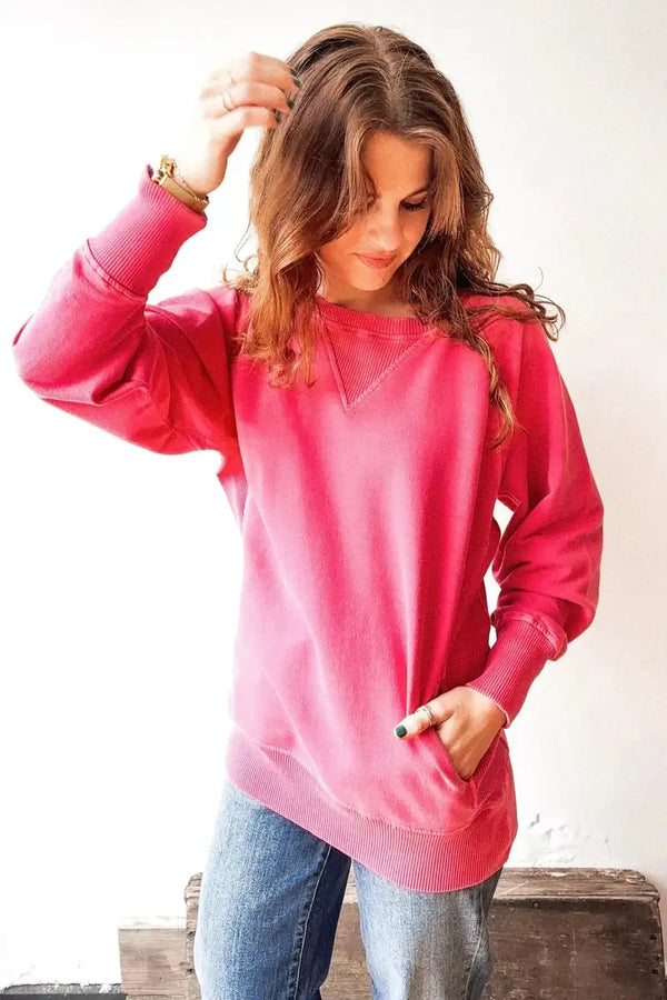 The Core Comfort Pullover