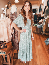 Load image into Gallery viewer, Willow Grace Flutter Maxi Dress