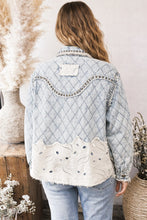 Load image into Gallery viewer, The Cottonwood Heirloom Quilted Jacket