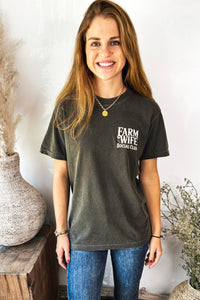 Farm Wife Social Club Tee