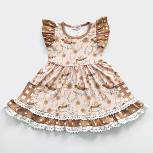 Cowgirl Hat Dress