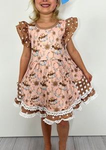 Cowgirl Hat Dress