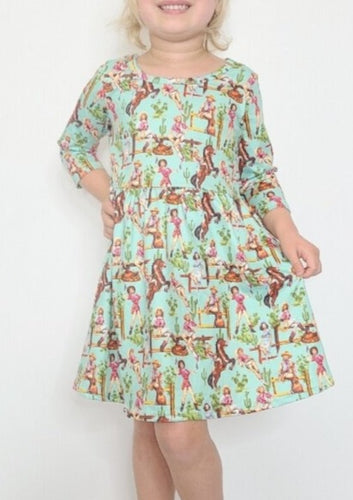 Cowgirl Nellie Dress