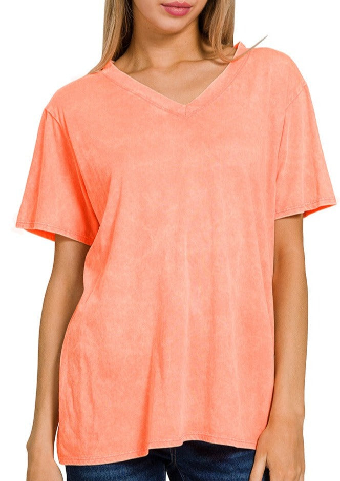 Maggie Mineral Wash Tee