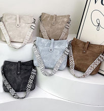Load image into Gallery viewer, Tatum Crossbody Messenger Bag