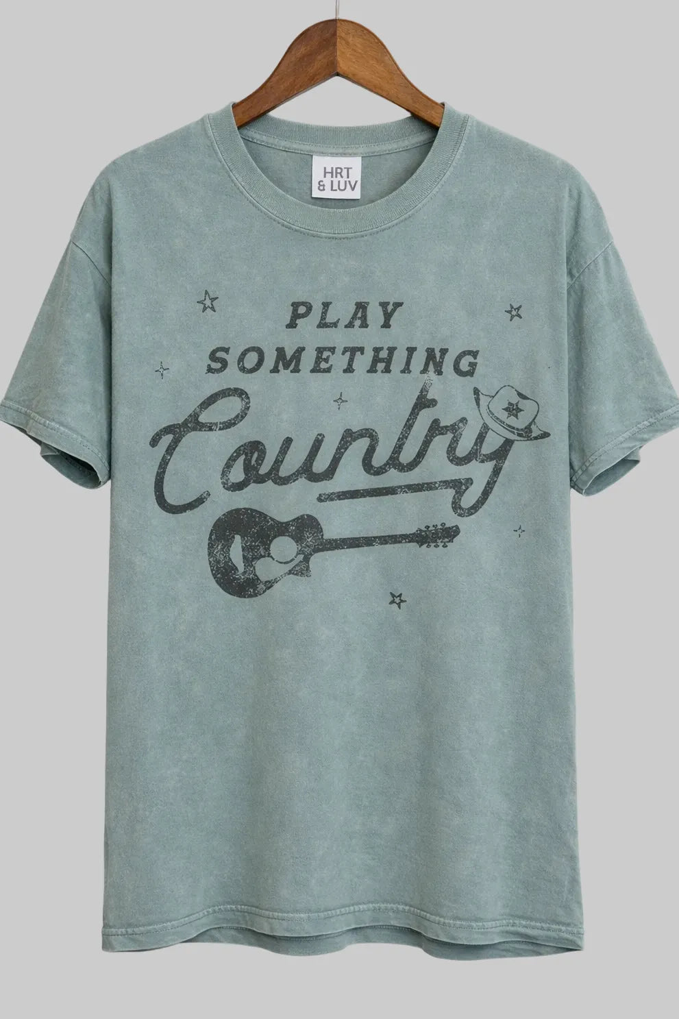 Play Something Country Graphic Tee