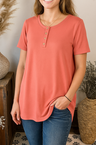 The Sawyer Button Tee