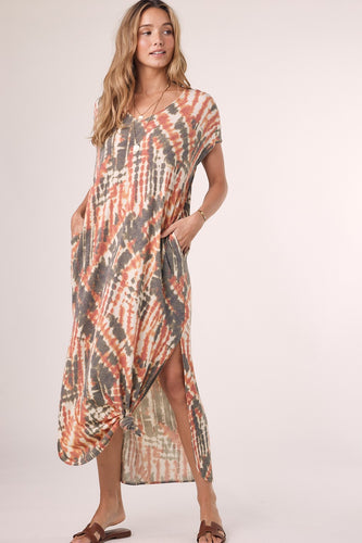 Tie Dye Maxi Dress