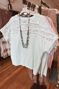 The Wildflower Lace Top