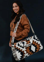 Load image into Gallery viewer, Aztec Textured Weekender Bag