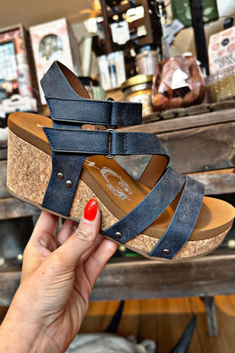 Very G Hariett Wedge Navy