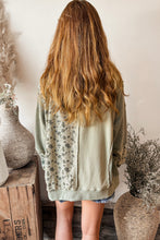 Load image into Gallery viewer, Willow Sage Patchwork Pullover