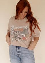 Load image into Gallery viewer, Floral Bronco Graphic Tee