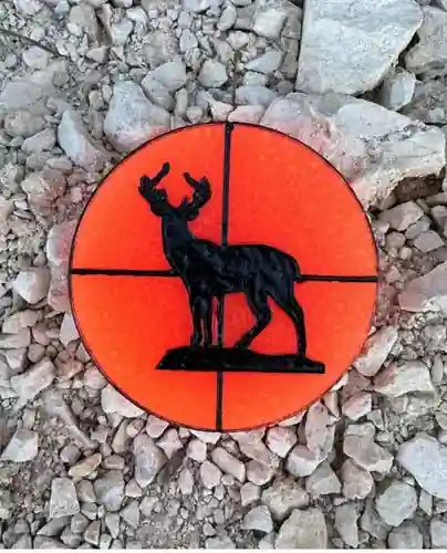 Deer Scope Car Freshie