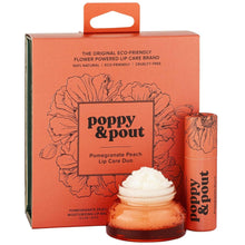 Load image into Gallery viewer, Poppy + Pout Lip Care Duo