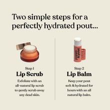 Load image into Gallery viewer, Poppy + Pout Lip Care Duo