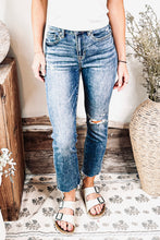 Load image into Gallery viewer, Mica High Rise Slim Crop Jeans