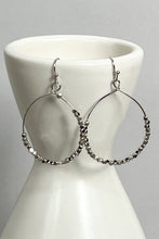 Load image into Gallery viewer, Elvera Earrings Silver