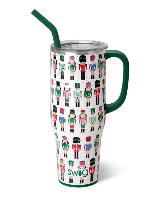 SWIG Life Classic Nutcracker 30 oz Mega Mug