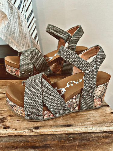 VERY G Shirley Wedge Sandals