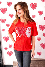 Load image into Gallery viewer, Patchwork LOVE T-Shirt