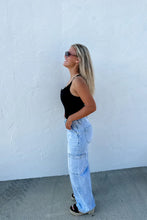 Load image into Gallery viewer, BLAKELEY Charli Cargo Jeans