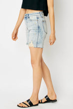 Load image into Gallery viewer, Judy Blue Mineral Wash Shorts