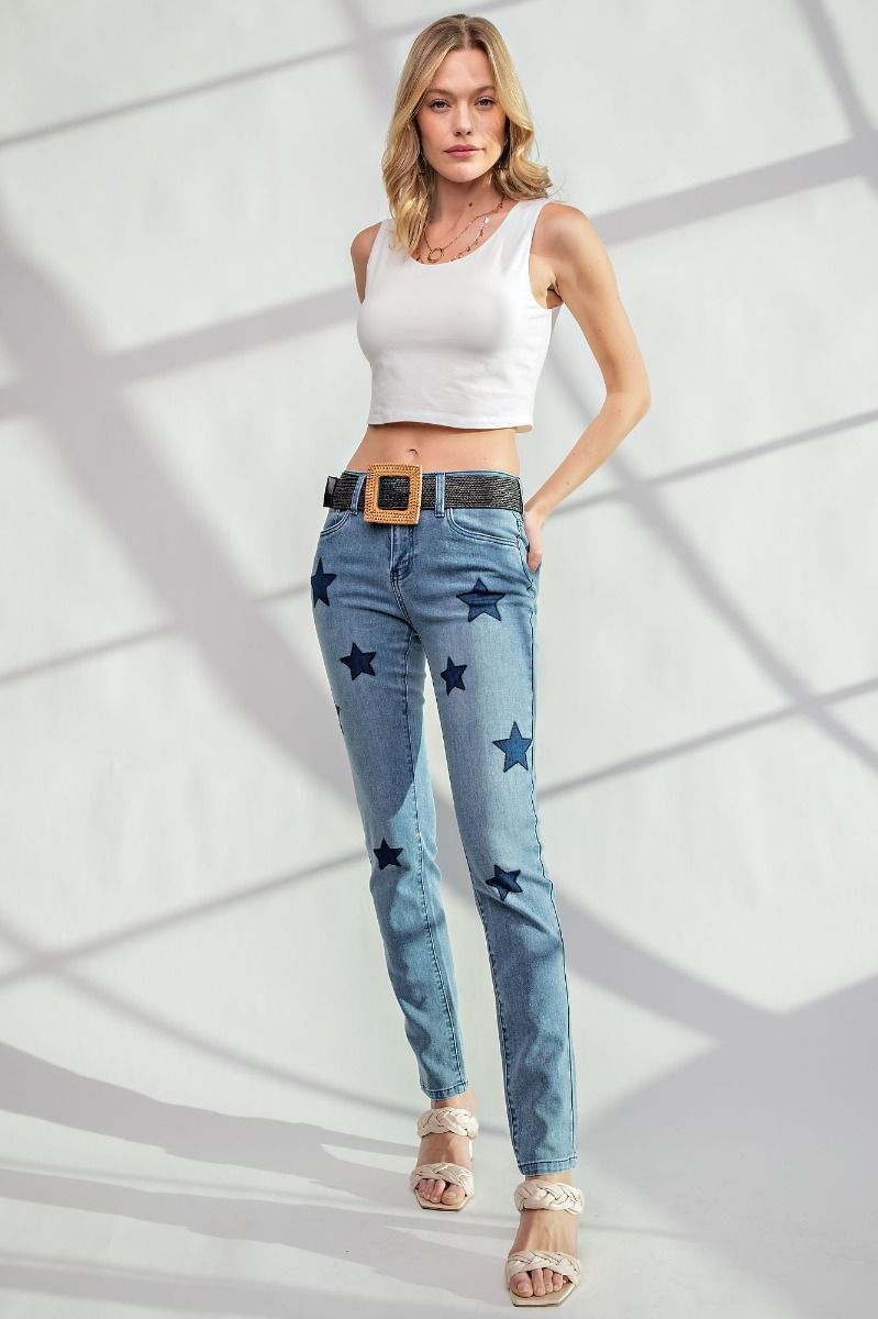 Star Gazer Denim Jeans