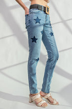 Load image into Gallery viewer, Star Gazer Denim Jeans