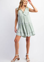 Load image into Gallery viewer, Madeline Ruffle Dress