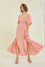Load image into Gallery viewer, Abigail Ruffle Maxi Dress