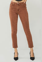 Load image into Gallery viewer, RISEN Espresso High Rise Skinny Jean
