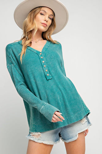 Tangled Up in Teal Thermal