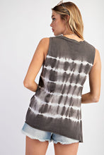 Load image into Gallery viewer, Mineral Tie Dye Tank Top