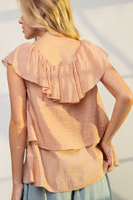 Load image into Gallery viewer, Milena Ruffle Top