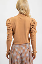 Load image into Gallery viewer, Amour Puff Shoulder Top