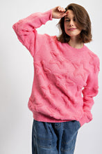 Load image into Gallery viewer, Puff Star Textured Sweater