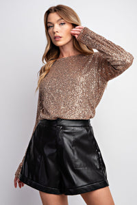 Shimmer + Shine Top