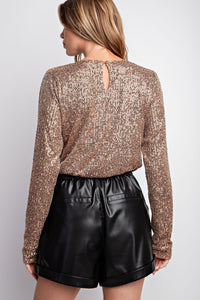 Shimmer + Shine Top