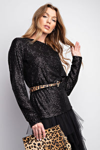 Shimmer + Shine Top