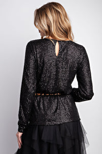 Shimmer + Shine Top