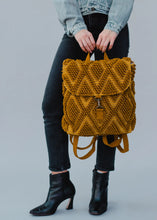 Load image into Gallery viewer, Callie Textured Backpack