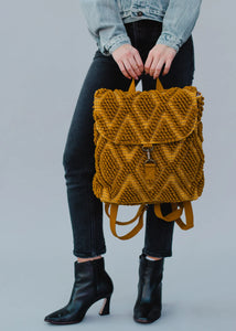 Callie Textured Backpack