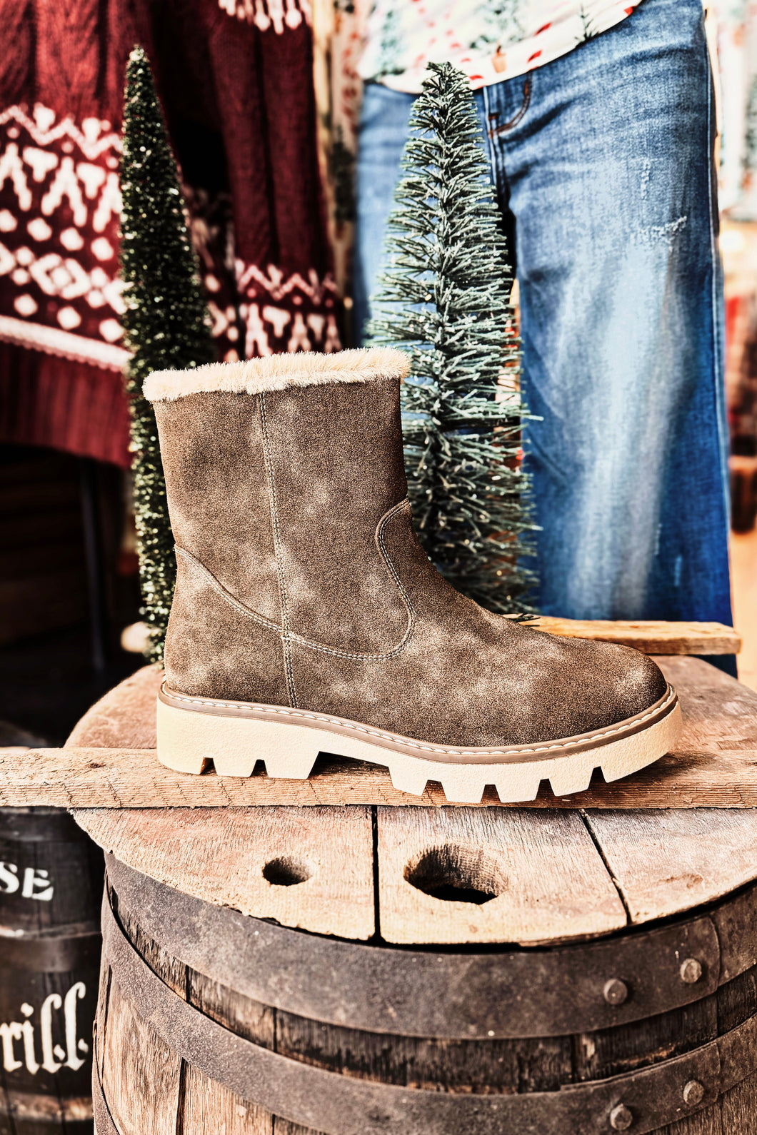 VERY G Marlo Classic Boot Taupe