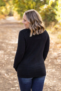 MICHELLE MAE Brielle Ribbed Henley