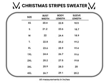 Load image into Gallery viewer, detailed size chart