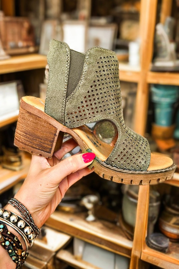 VERY G Milsy Platform Sandal KHAKI