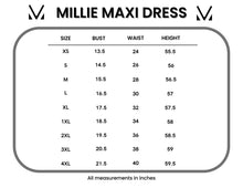 Load image into Gallery viewer, Millie Maxi Dress