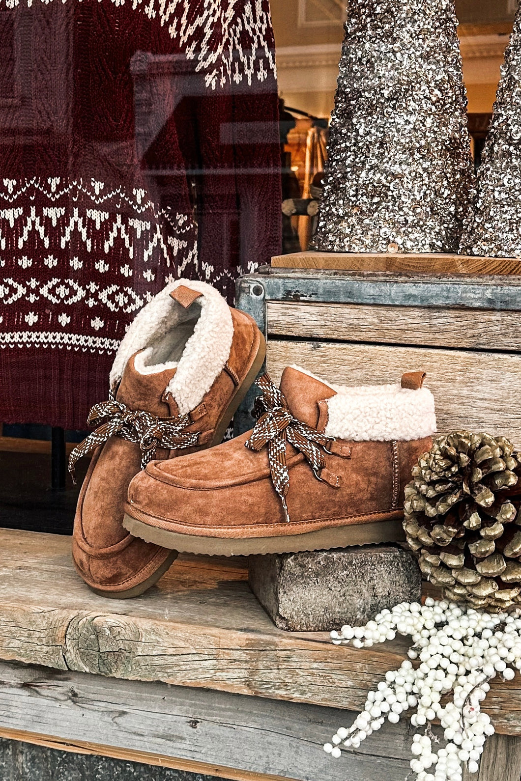 VERY G Cherilyn High Top Lined Bootie